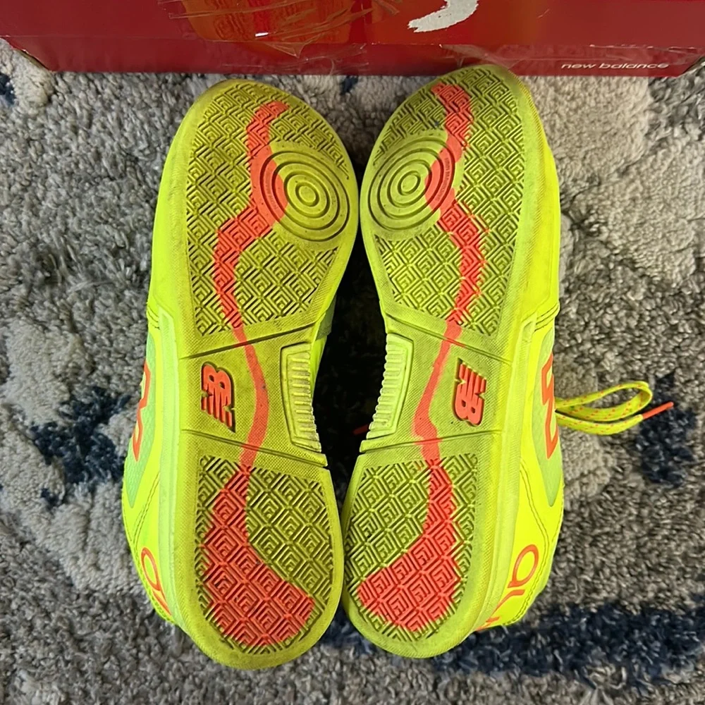 New Balance Neon Yellow Athletic Shoes